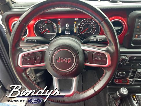 Used 2021 Jeep Wrangler Unlimited Rubicon image 7