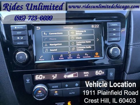 Used 2018 Nissan Rogue SL w/ Premium Package AWD/4WD image 25