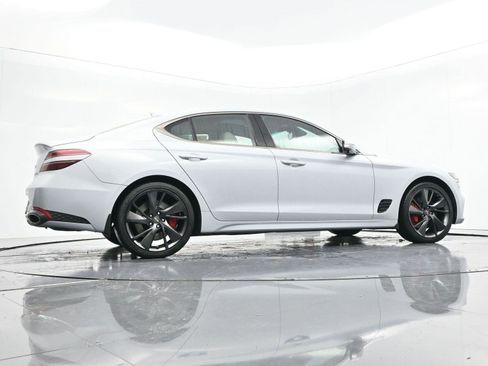 Used 2022 Genesis G70 3.3T w/ Sport Prestige Package image 50