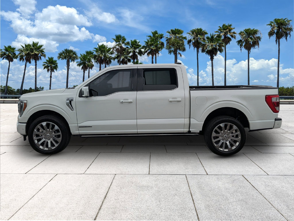 Used 2023 Ford F150 Limited AWD/4WD image 4