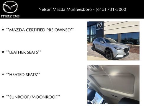 Certified 2023 MAZDA CX-9 Touring Plus image 51