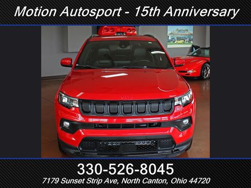 Used 2022 Jeep Compass Limited AWD/4WD image 4