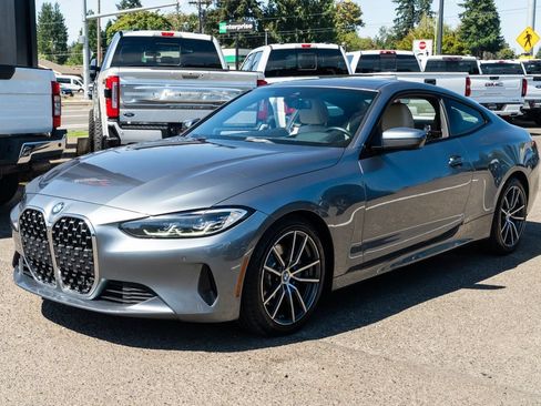 Used 2021 BMW 430i Coupe w/ Premium Package RWD image 3