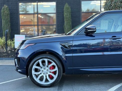 Used 2022 Land Rover Range Rover Sport HSE Dynamic image 10