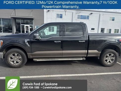 Used 2022 Ford F150 Lariat w/ Equipment Group 502A High image 3