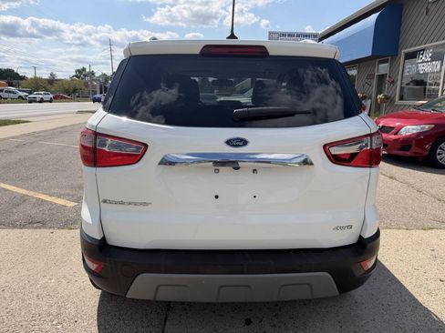 Used 2018 Ford EcoSport Titanium AWD/4WD image 26