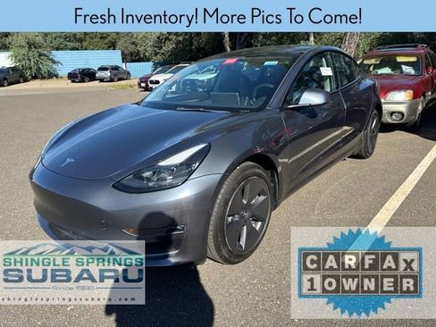 Used 2022 Tesla Model 3 Long Range AWD/4WD image 4