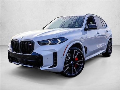 New 2026 BMW X5 M60i AWD/4WD image 1