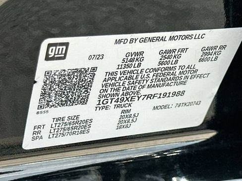 Used 2024 GMC Sierra 2500 Denali Ultimate AWD/4WD image 32