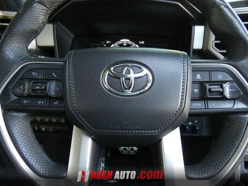 Used 2025 Toyota Tundra Limited w/ TRD Off-Road Package AWD/4WD image 73