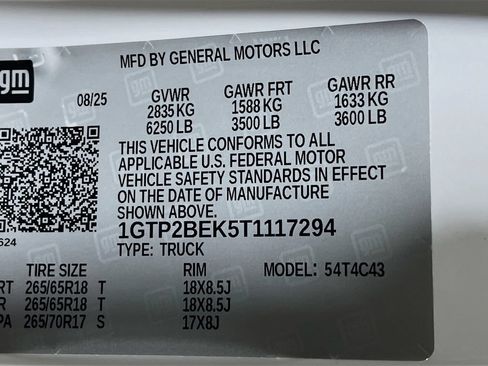 Used 2026 GMC Canyon Elevation w/ Convenience Package AWD/4WD image 25