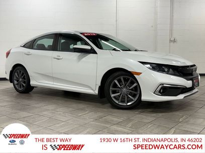 Used 2019 Honda Civic EX-L