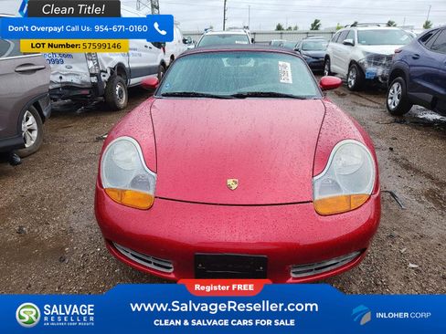 Used 2001 Porsche Boxster RWD image 7