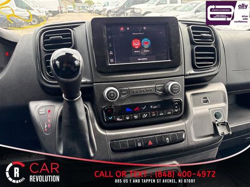 Used 2025 RAM ProMaster 3500 w/ Convenience Group FWD image 10