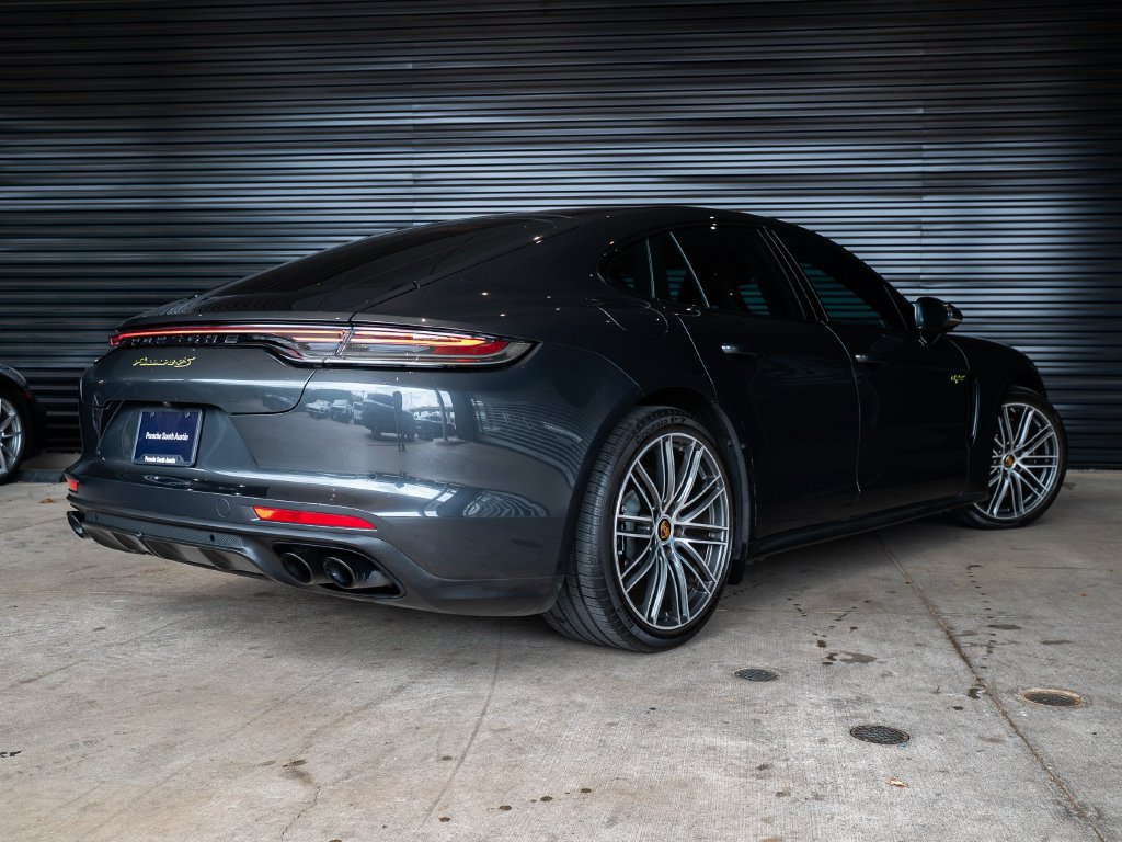 Certified 2023 Porsche Panamera 4S AWD/4WD image 7
