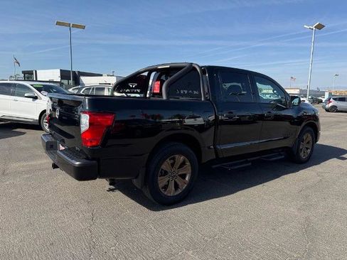 Certified 2024 Nissan Titan SV w/ SV Bronze Edition Package RWD image 6