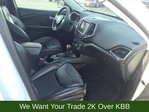 Used 2022 Jeep Cherokee Trailhawk w/ Sun, Sound & Nav Group image 17