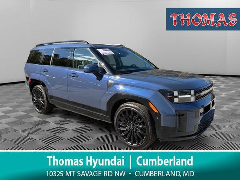 New 2026 Hyundai Santa Fe Calligraphy image 1