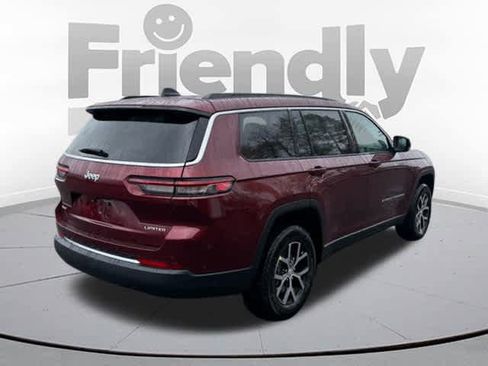 New 2025 Jeep Grand Cherokee L Limited image 3
