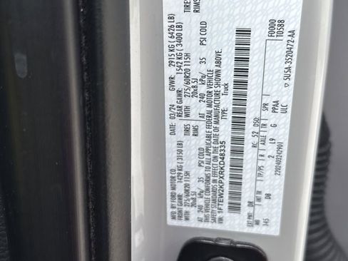 Used 2024 Ford F150 STX RWD image 29