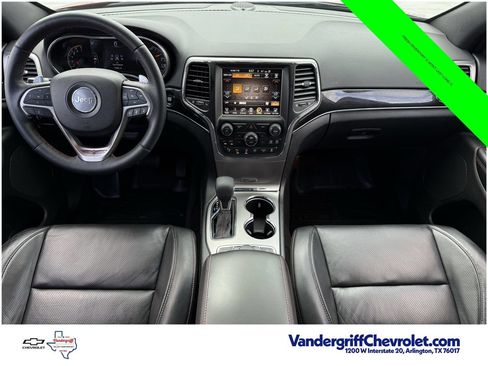 Used 2017 Jeep Grand Cherokee Trailhawk w/ Trailhawk Luxury Group AWD/4WD image 10