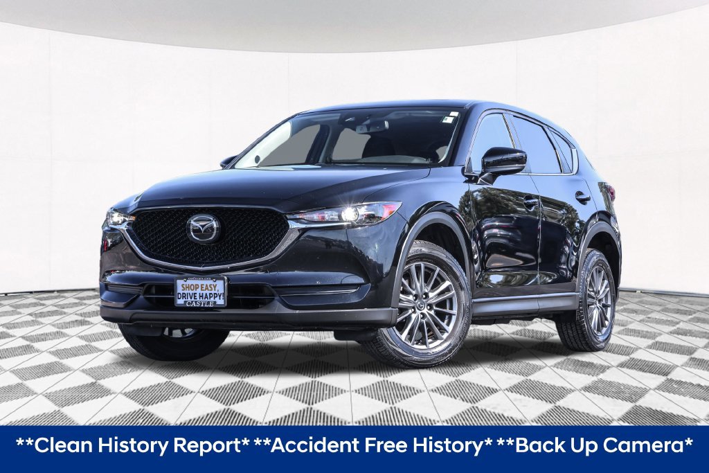 Used 2020 MAZDA CX-5 Touring AWD/4WD image 2