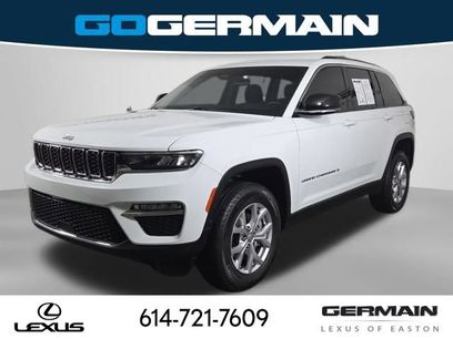 Used 2022 Jeep Grand Cherokee Limited