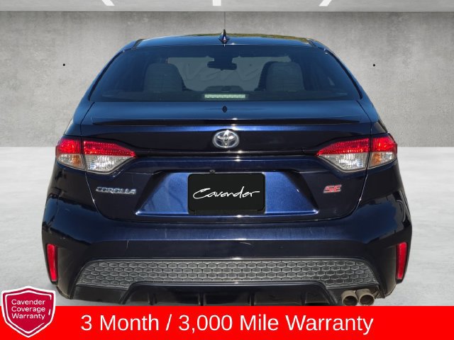 Used 2020 Toyota Corolla SE w/ SE Premium Package FWD image 15