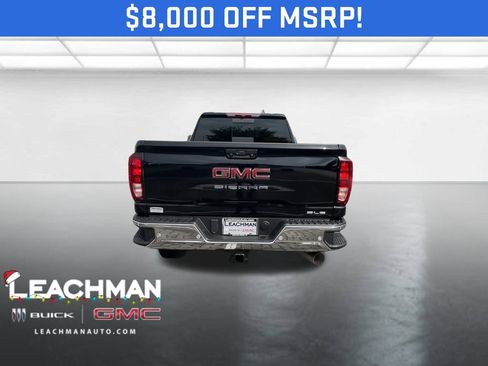 New 2025 GMC Sierra 2500 SLE w/ SLE Value Package; image 5