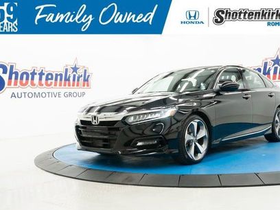 Certified 2020 Honda Accord Touring