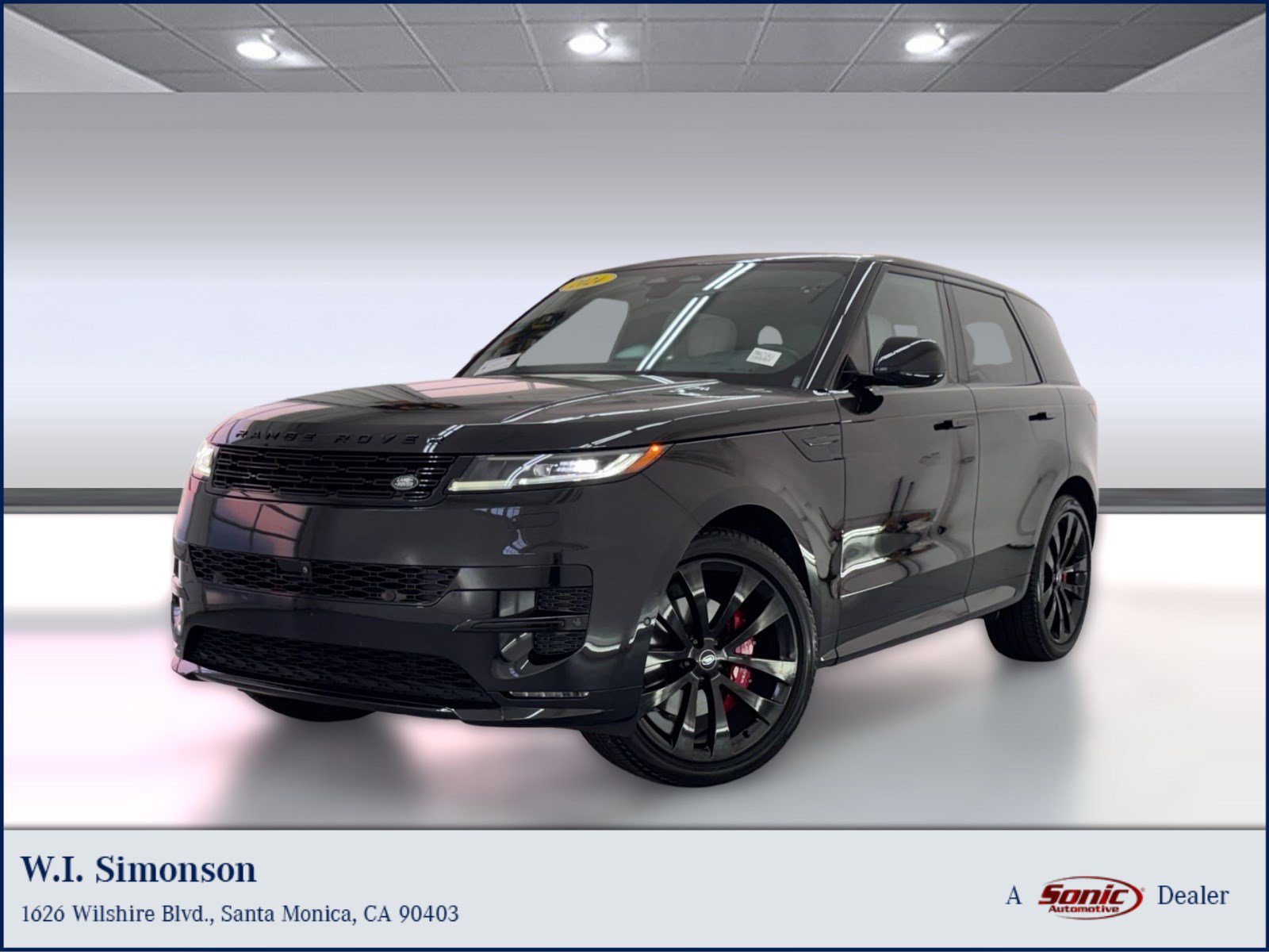 Used 2024 Land Rover Range Rover Sport Dynamic SE AWD/4WD image 1