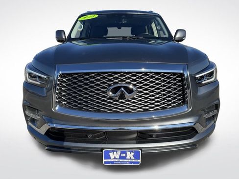 Used 2020 INFINITI QX80 Luxe w/ Proassist Package image 8