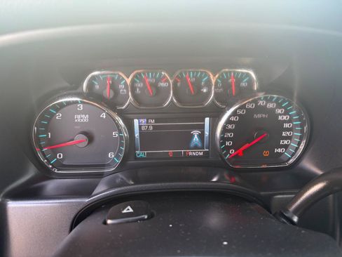 Used 2016 Chevrolet Silverado 1500 LT w/ Trailering Package AWD/4WD image 7