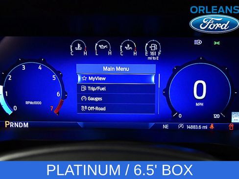 Used 2025 Ford F150 Platinum AWD/4WD image 18
