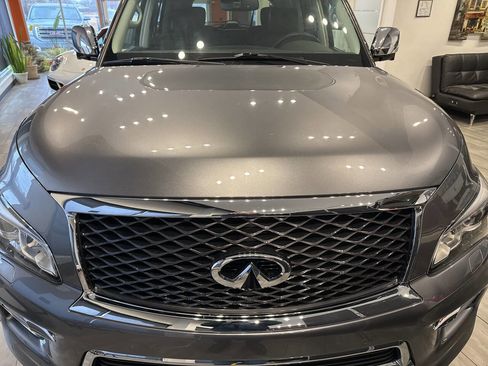 Used 2017 INFINITI QX80 4WD w/ Deluxe Technology Package image 11