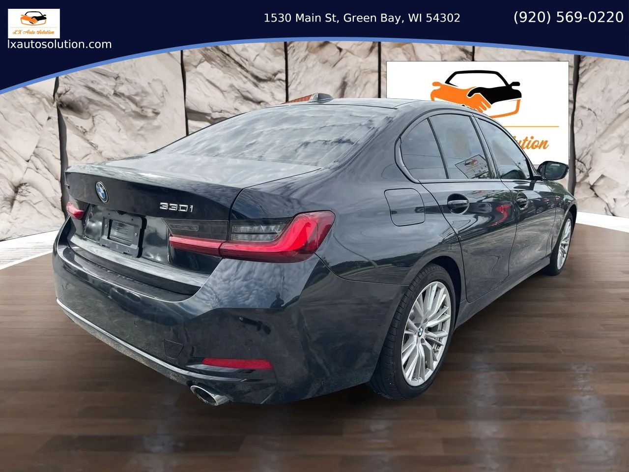 Used 2023 BMW 330i xDrive Sedan w/ Driving Assistance Package AWD/4WD image 5