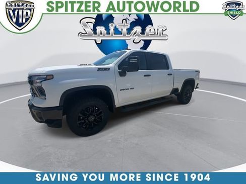New 2026 Chevrolet Silverado 2500 LT w/ Trail Boss Package AWD/4WD image 4