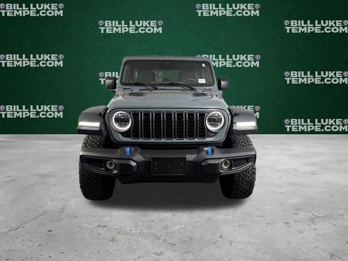 Used 2025 Jeep Wrangler Unlimited Rubicon 4xe w/ Safety Group AWD/4WD image 6