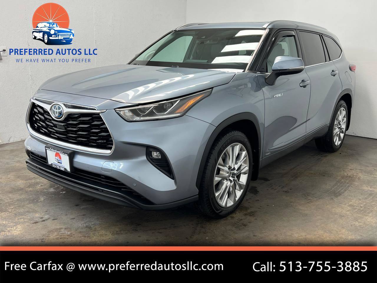 Used 2021 Toyota Highlander Limited AWD/4WD image 1