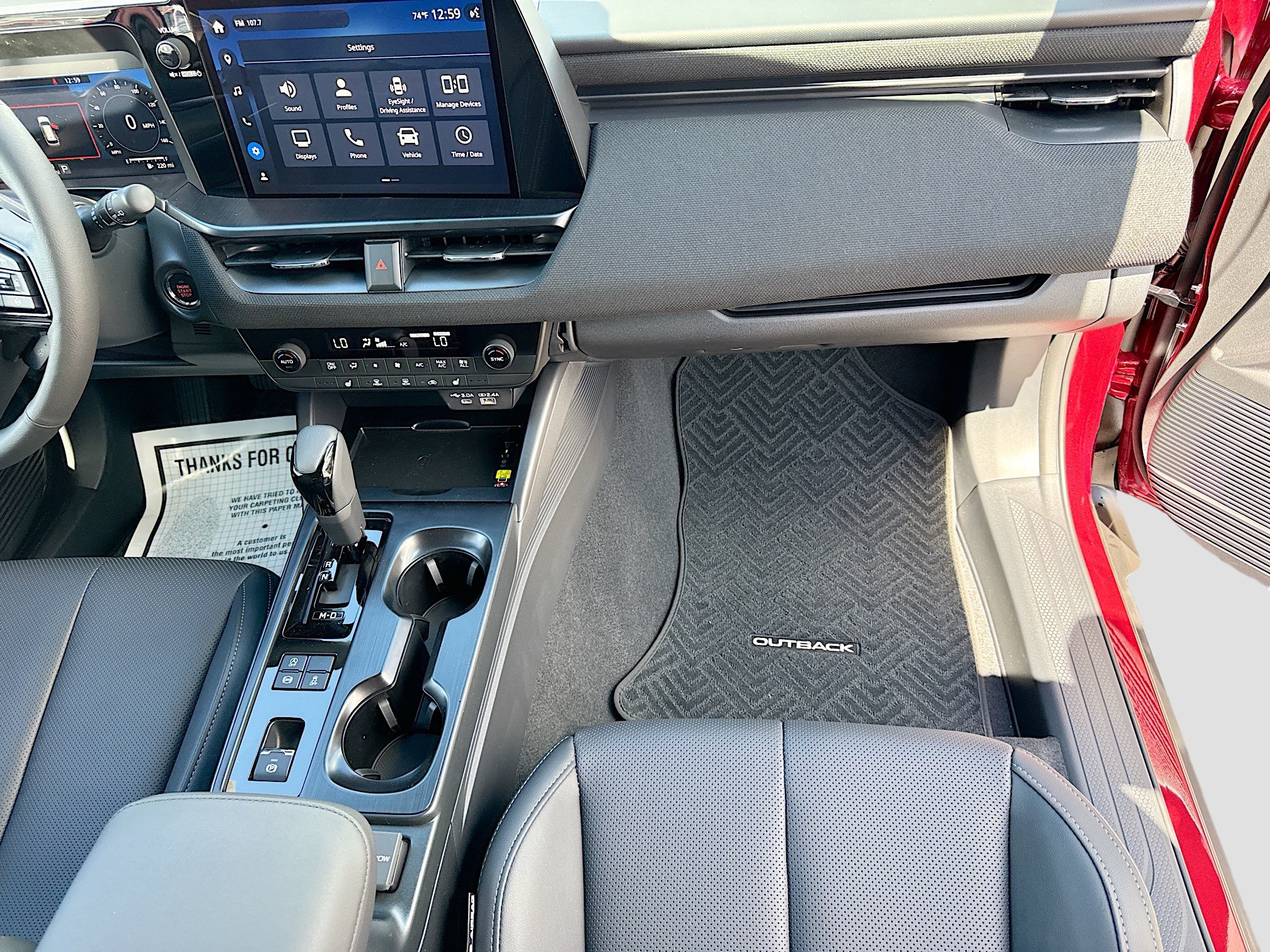 New 2026 Subaru Outback Limited AWD/4WD image 17