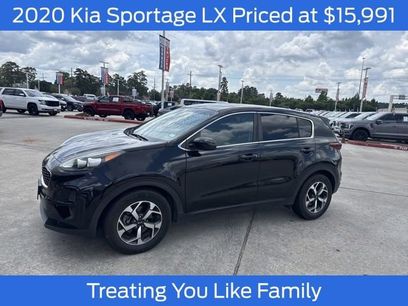 Used 2020 Kia Sportage LX
