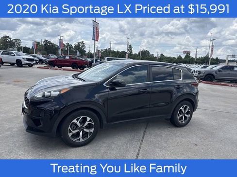 Used 2020 Kia Sportage LX FWD image 1