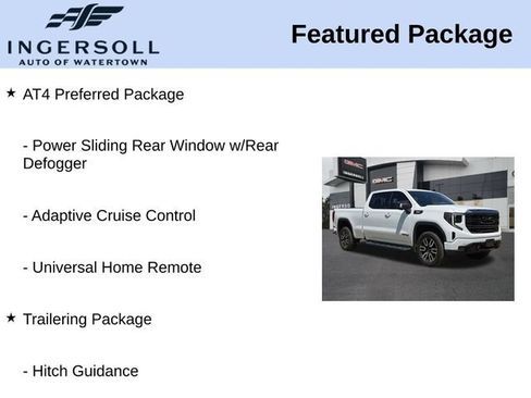 Used 2023 GMC Sierra 1500 AT4 w/ AT4 Preferred Package AWD/4WD image 15