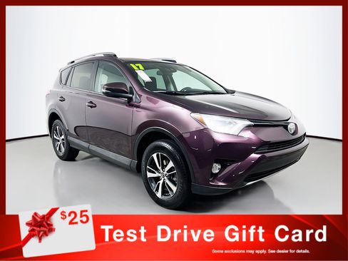 Used 2017 Toyota RAV4 XLE w/ Plus Special Value Package FWD image 1
