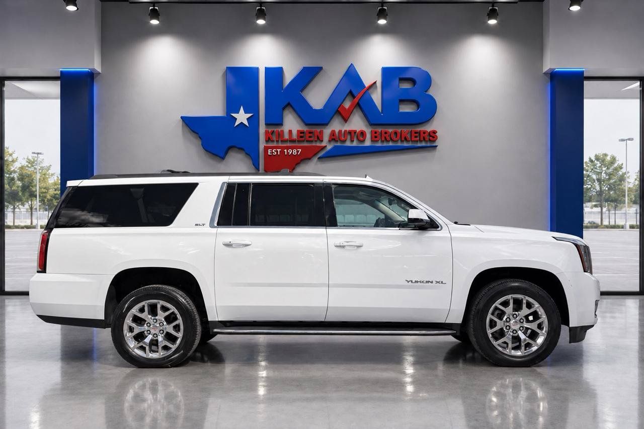 Used 2016 GMC Yukon XL SLT w/ Open Road Package RWD image 2