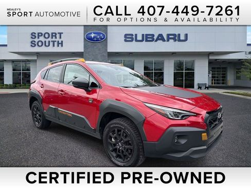 Certified 2024 Subaru Crosstrek 2.5i Wilderness w/ Wilderness Package AWD/4WD image 1