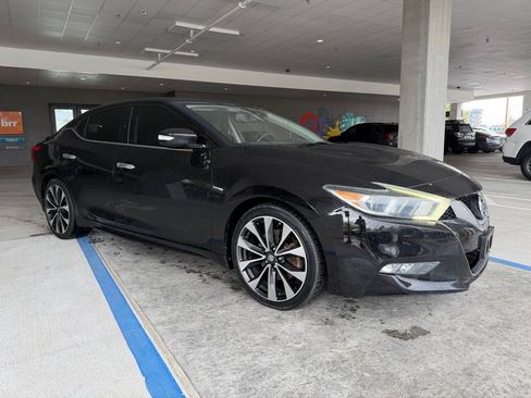 Used 2016 Nissan Maxima SR FWD image 1