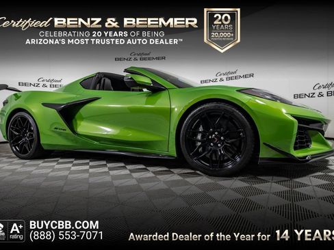 Used 2026 Chevrolet Corvette Z06 w/ Z07 Performance Package RWD image 1