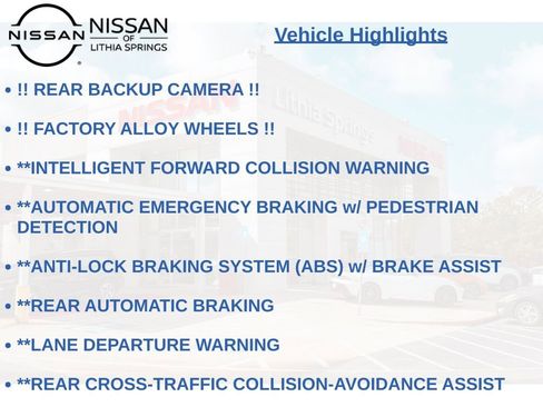 Used 2025 Nissan Altima 2.5 SV image 12