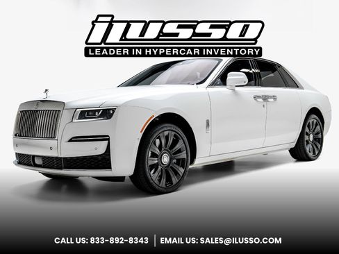 Used 2022 Rolls-Royce Ghost AWD/4WD image 1